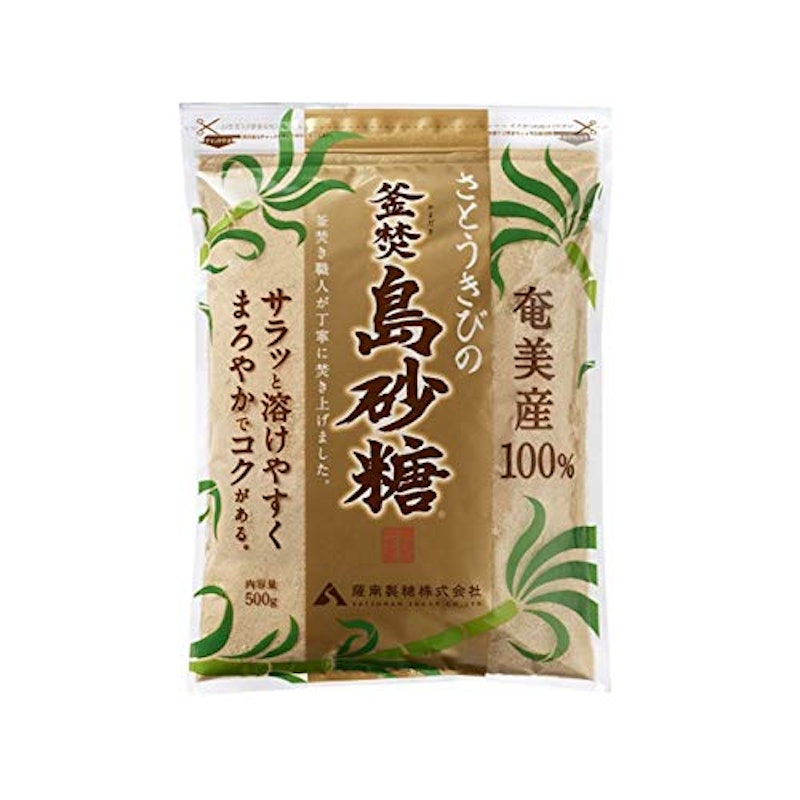 釜焚 島砂糖 1