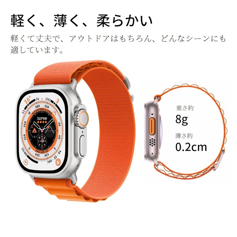 アップルウォッチバンド 5