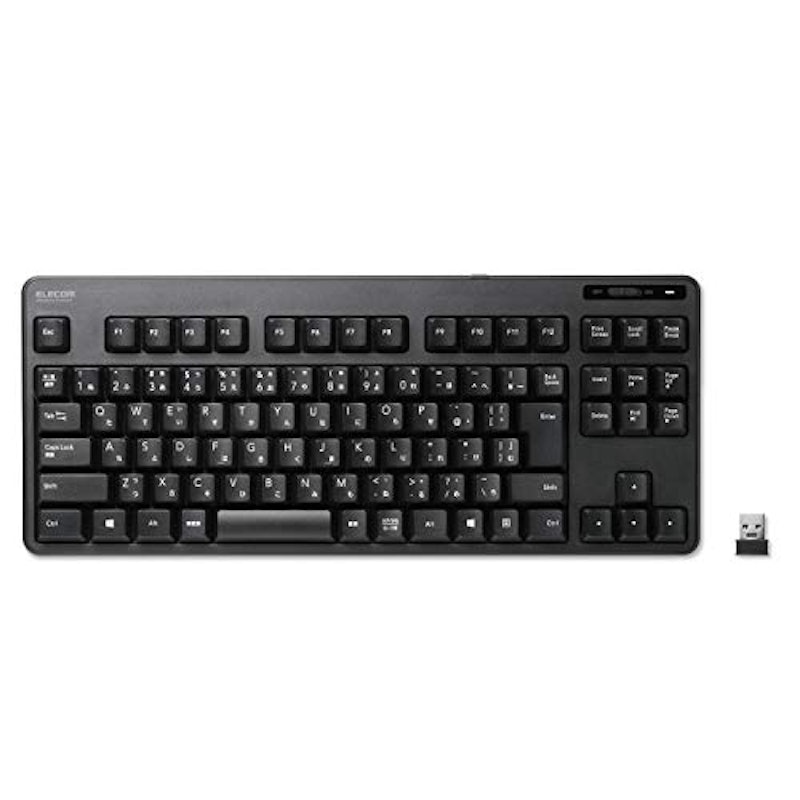 無線コンパクトキーボード 1