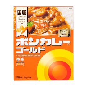 大塚食品 ボンカレー ゴールド 中辛 クチコミ評価・評判&検証レビュー 1