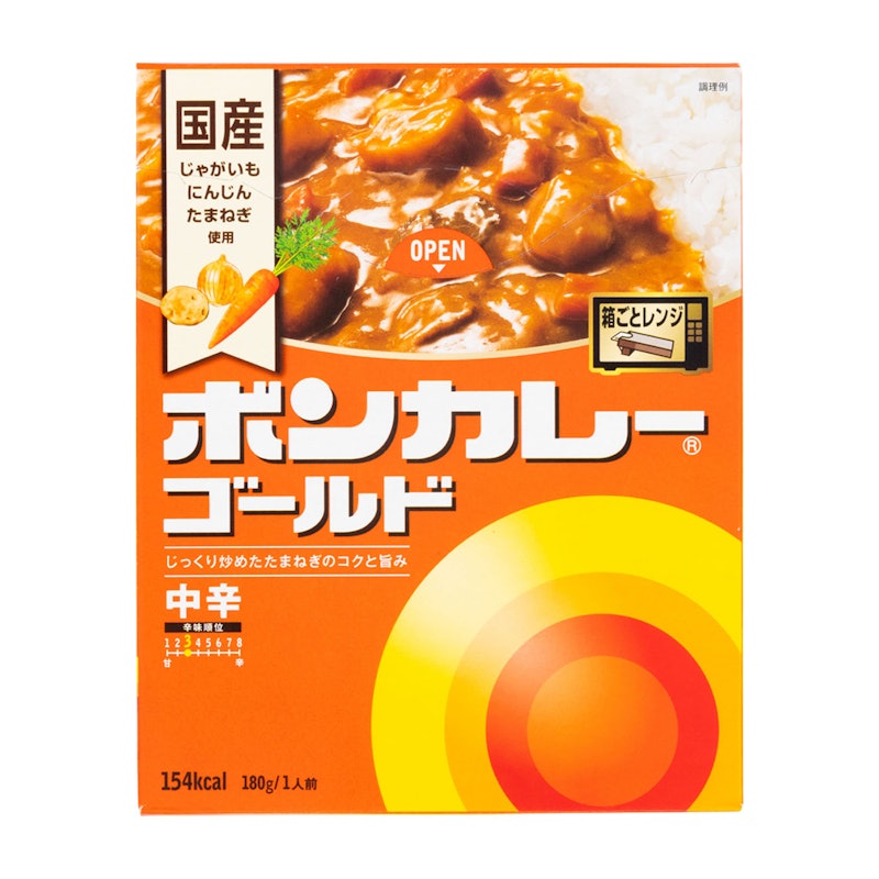 ゴールド 中辛 1