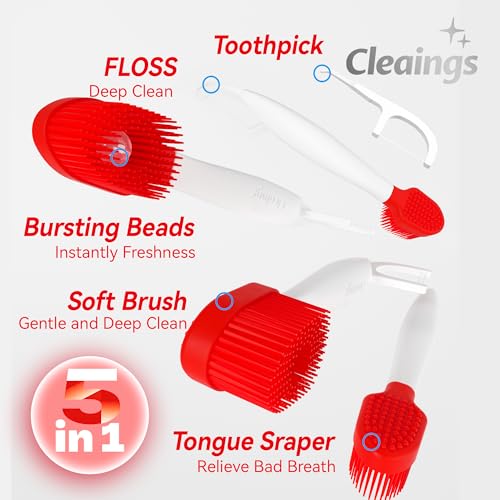 使い捨て歯ブラシ 2