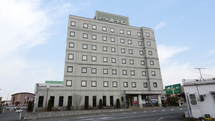 ホテルルートイン掛川インター 1