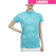 PING PING APPAREL カモフラ柄ジャカードハイネック半袖シャツ 1
