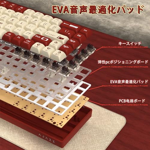 有線ゲーミングキーボード 6