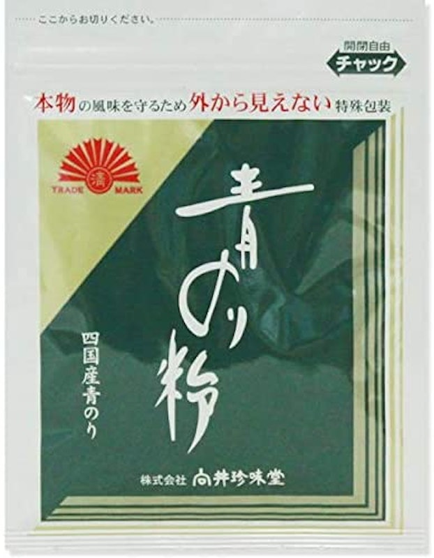 青のり粉 1