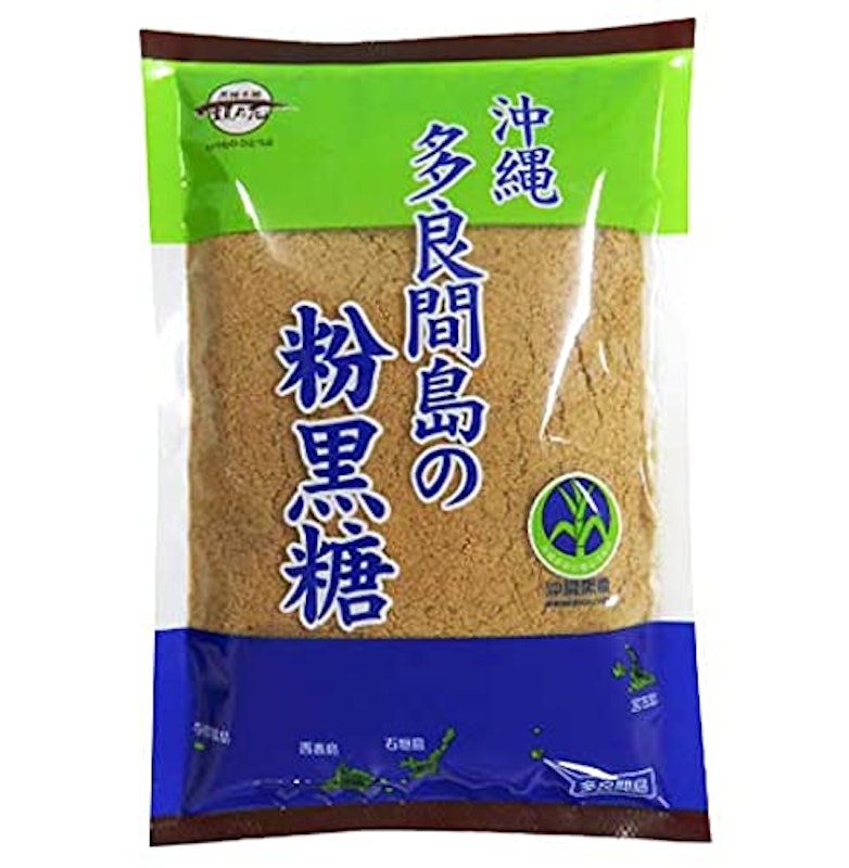 多良間島の粉黒糖 1