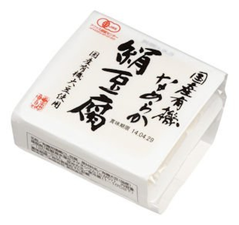 国産有機なめらか絹豆腐 1