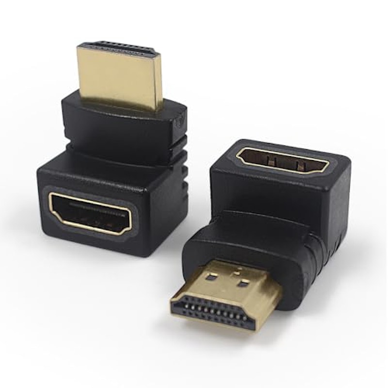 HDMI L字変換アダプター 1