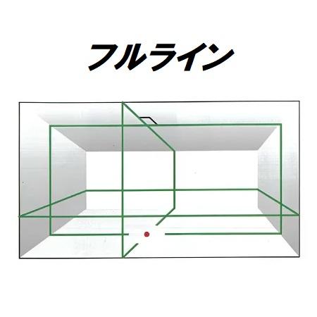 グリーンレーザー墨出器 2
