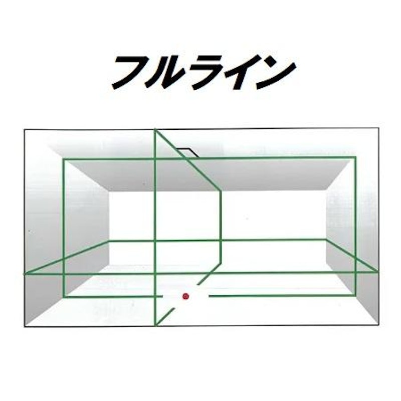 グリーンレーザー墨出器 2