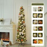 スリムなクリスマスツリーのおすすめ人気ランキング【2026年5月】 2