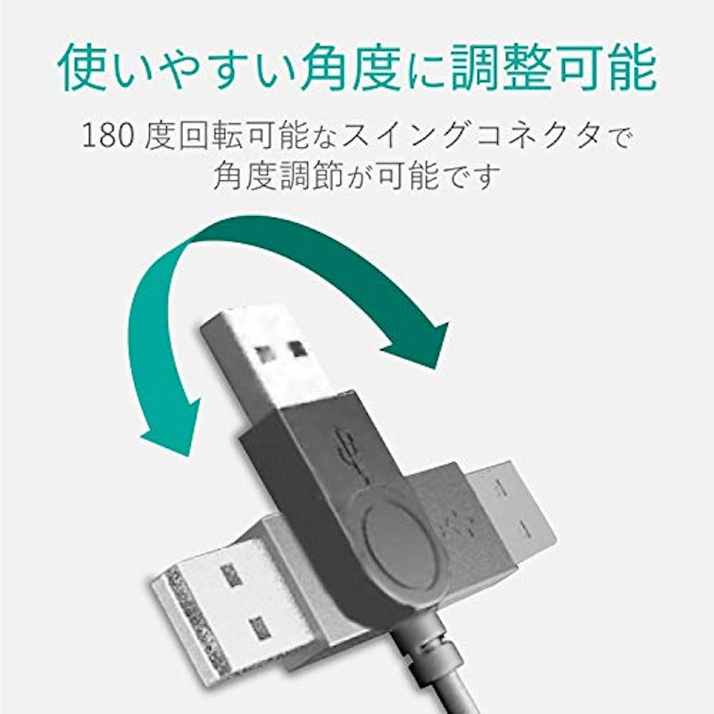 機能主義USBハブコンパクト ACアダプタ付 4