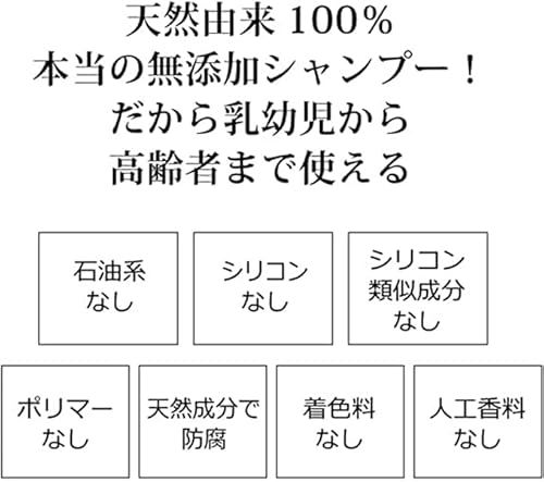 スカルプハーブ泡シャンプー 5