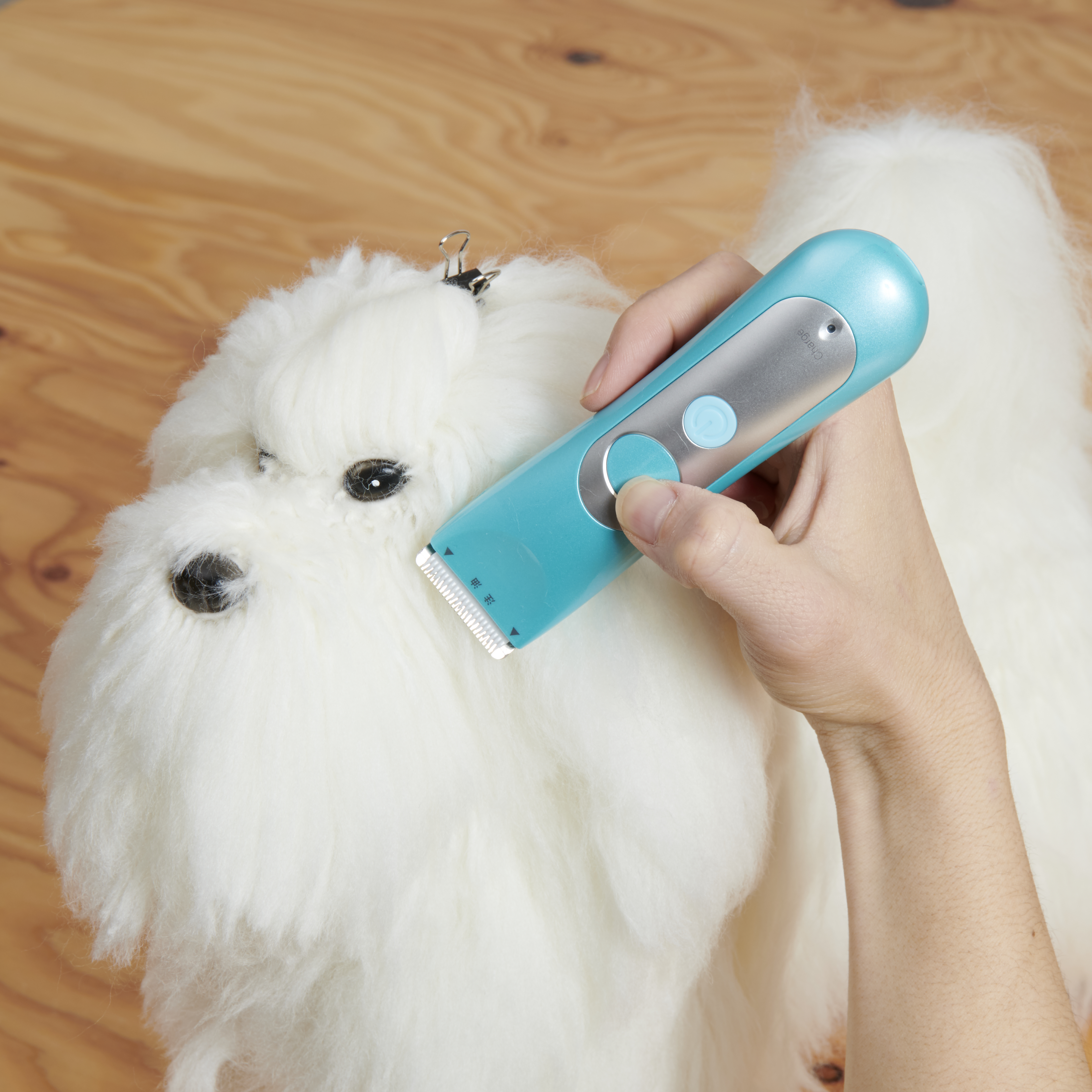 Self Trimmer コードレスバリカン 7