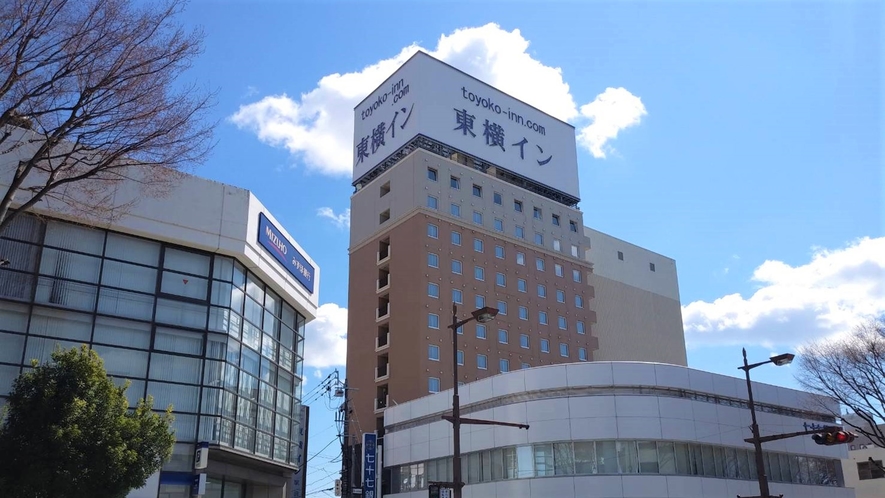 東横INN いわき駅前 1