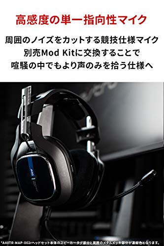 A40TR + MixAmp Pro TR 4