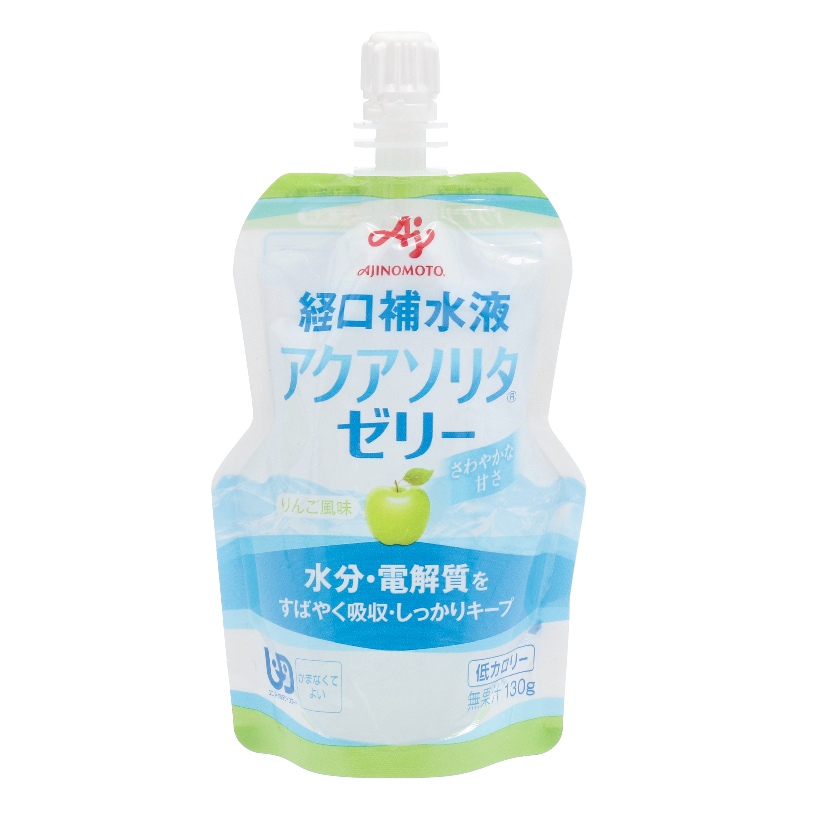 アクアソリタゼリー りんご風味 1