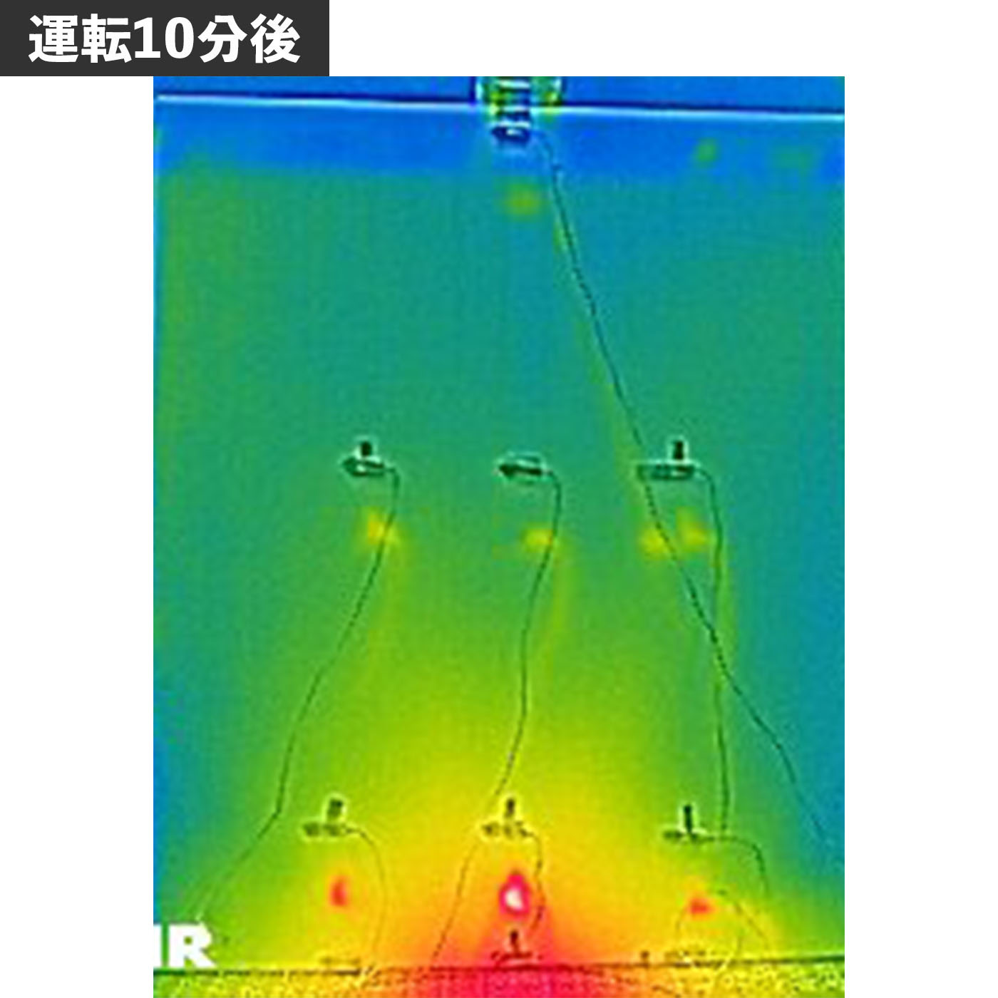 人感センサー付き セラミックファンヒーター ポカ CUBE 3