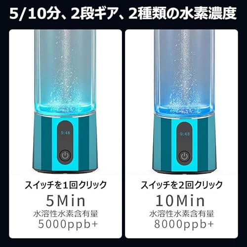 ボトル式水素水生成器 3