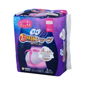 ソフィ 超熟睡ショーツ オーガニックコットンをレビュー!クチコミ・評判をもとに徹底検証 1