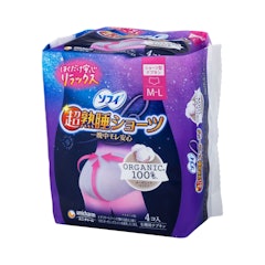 超熟睡ショーツ オーガニックコットン