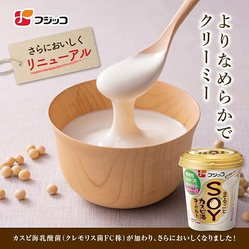 まるごとSOYカスピ海ヨーグルト 4