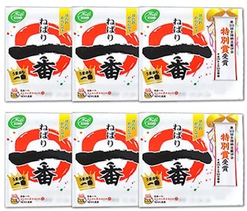 ねばり一番 6個セット 2