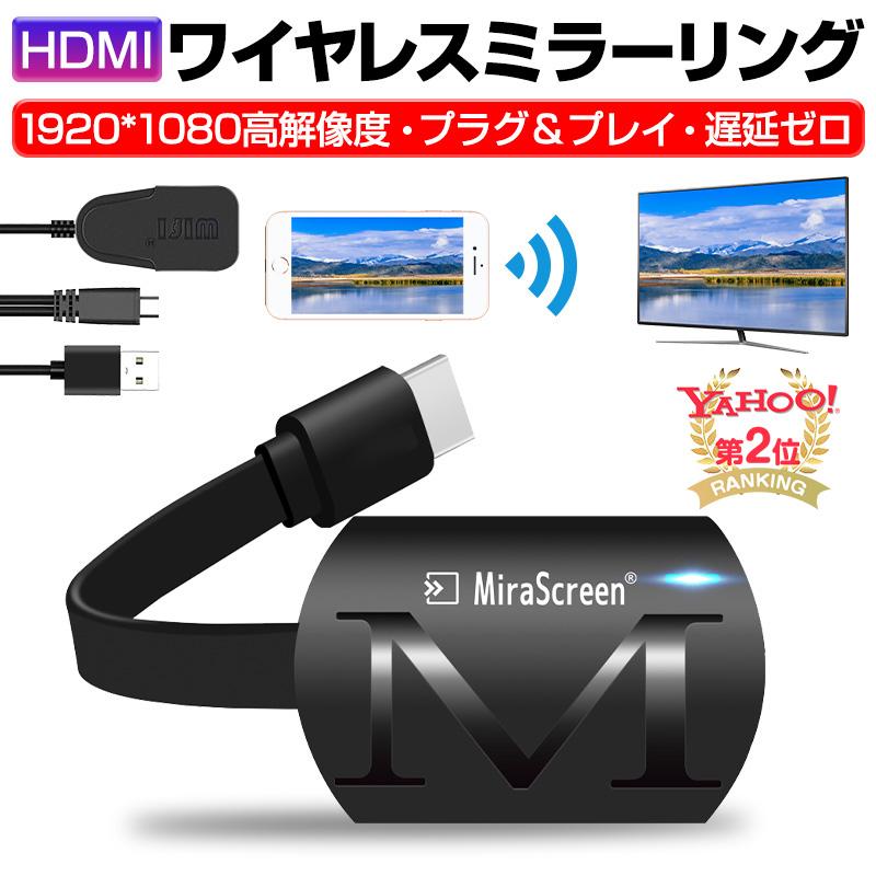 ワイヤレスHDMI 1
