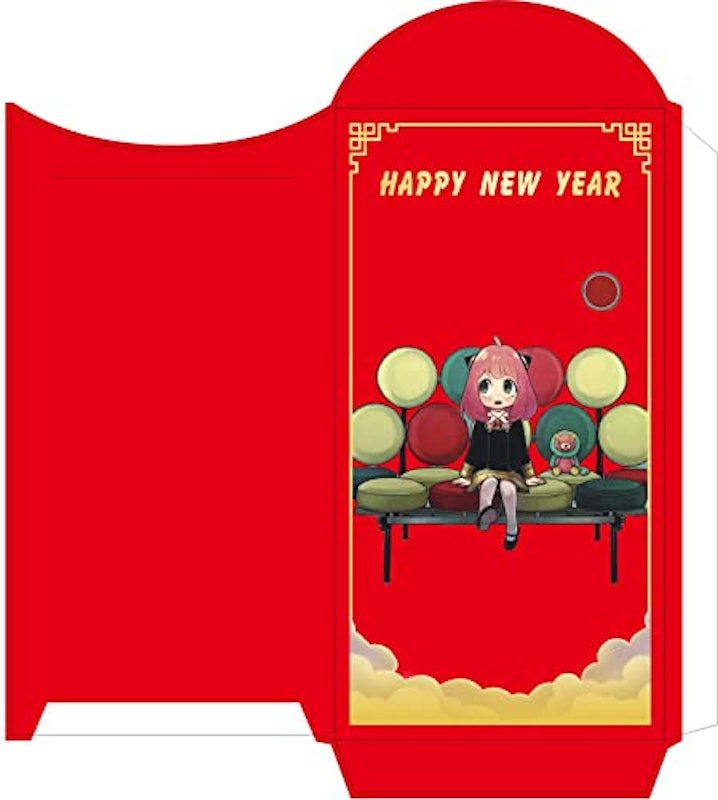 お年玉袋 4