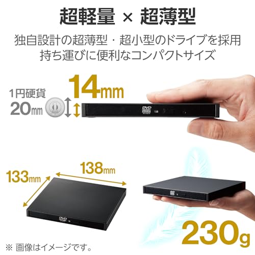 ポータブルDVDドライブ 3