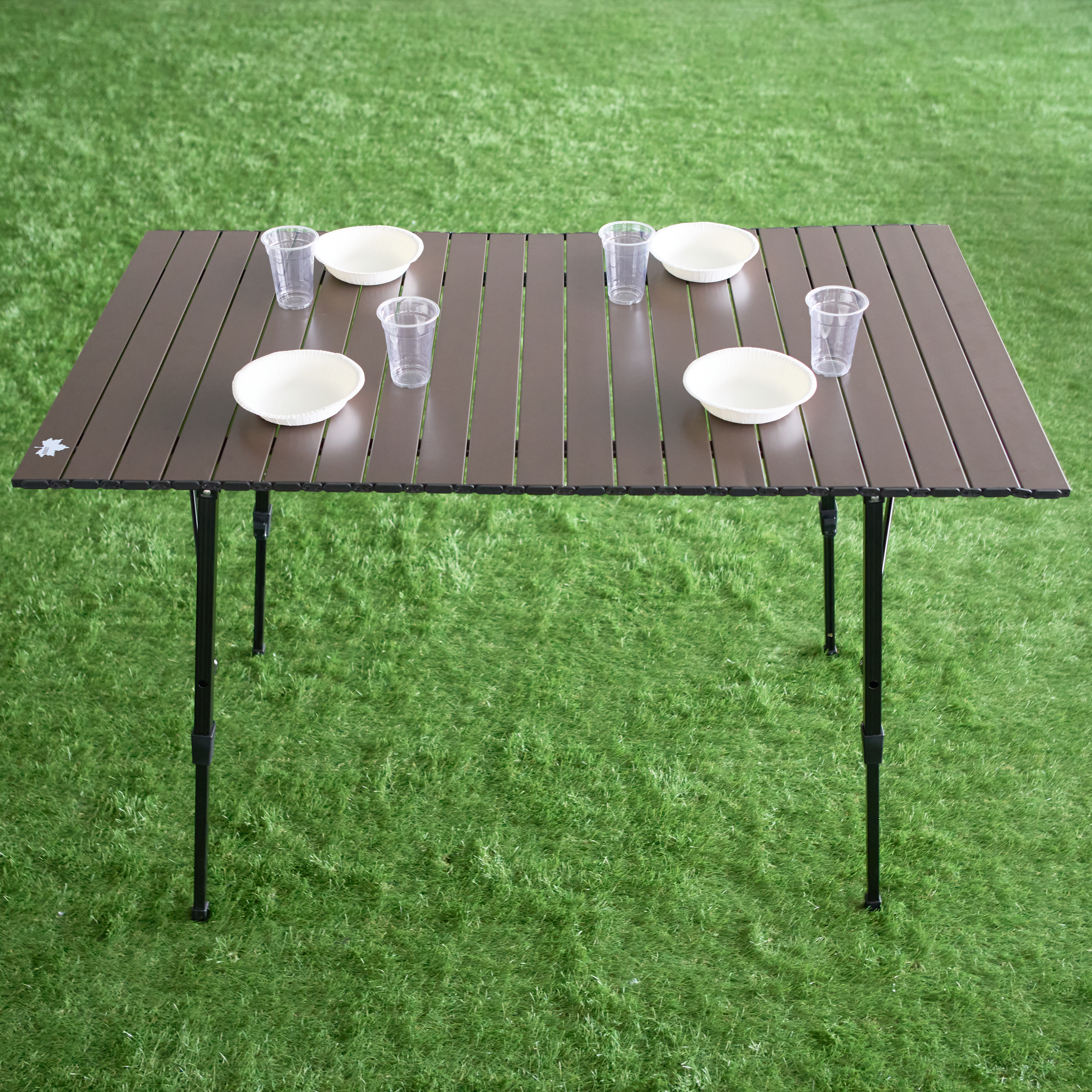 LOGOS 丸洗いアジャスターテーブルM 無段階高さ調整可能54〜81cm 丸洗いアジャスタテーブル M|ギア|家具|テーブル|製品情報