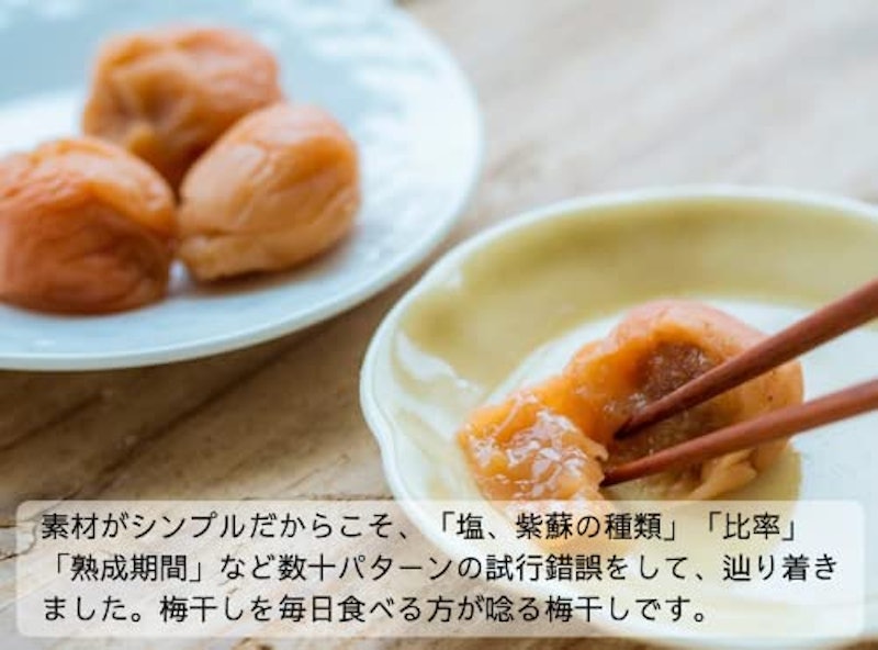 梅と塩 3