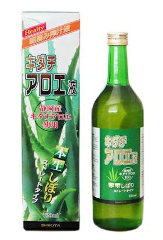 キダチアロエ液 本生しぼり ストレートタイプ 1