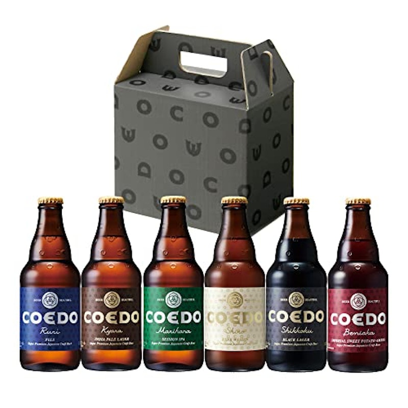 瓶6本入りギフトセット 1