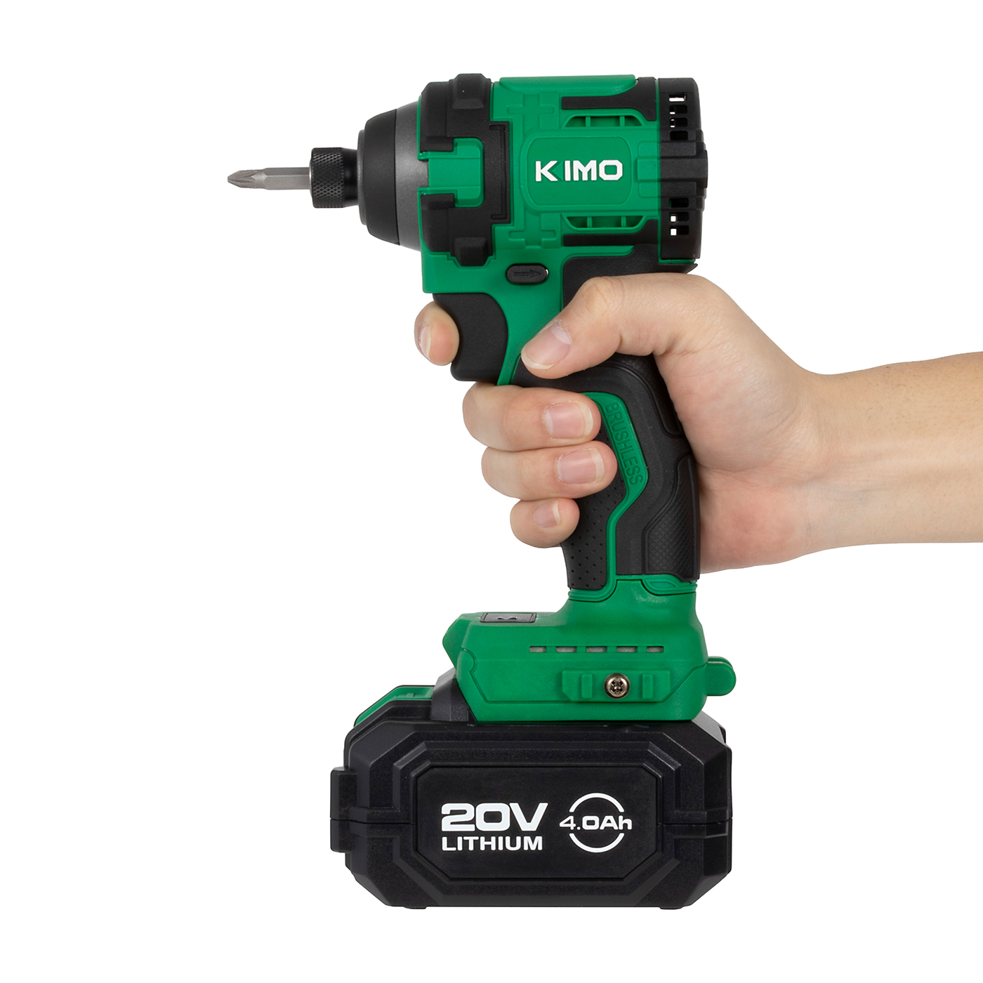 KIMO インパクトドライバー セットを検証レビュー！インパクト