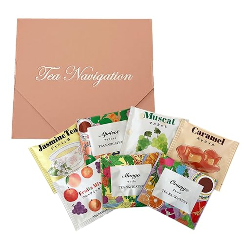 TEA NAVIGATION フルーツティーセット 1