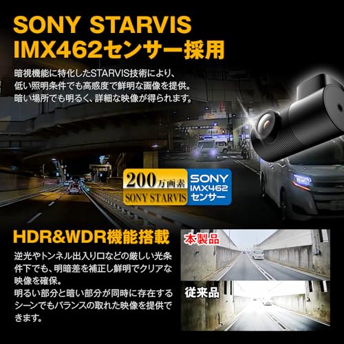 ドライブレコーダーミラー型 5