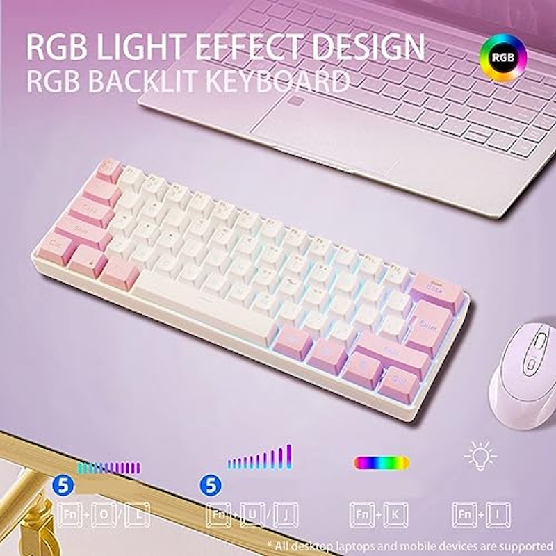有線ゲーミングキーボード 2