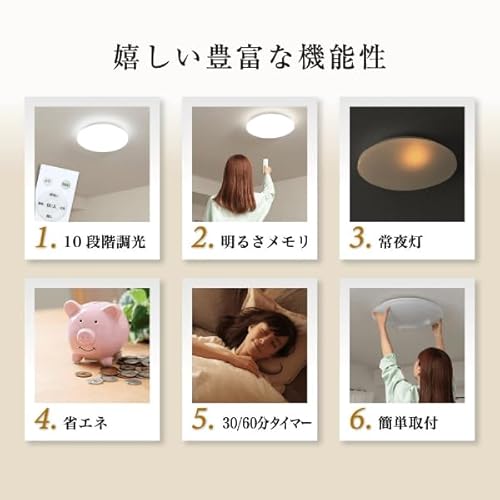 シーリングライト 3