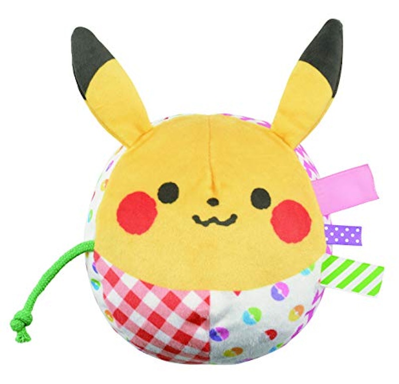 はじめてのやわらかピカチュウボール 1