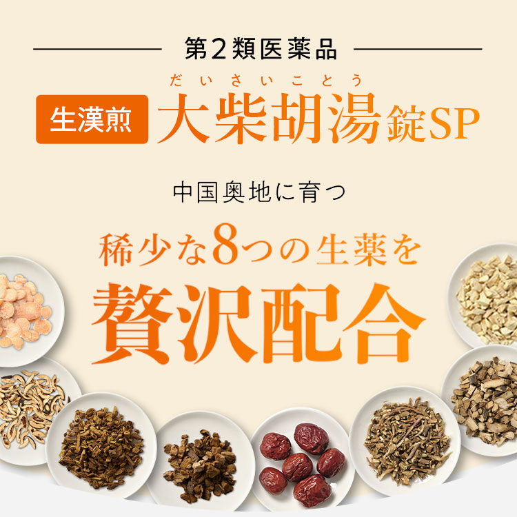 生漢煎 大柴胡湯錠SP 3