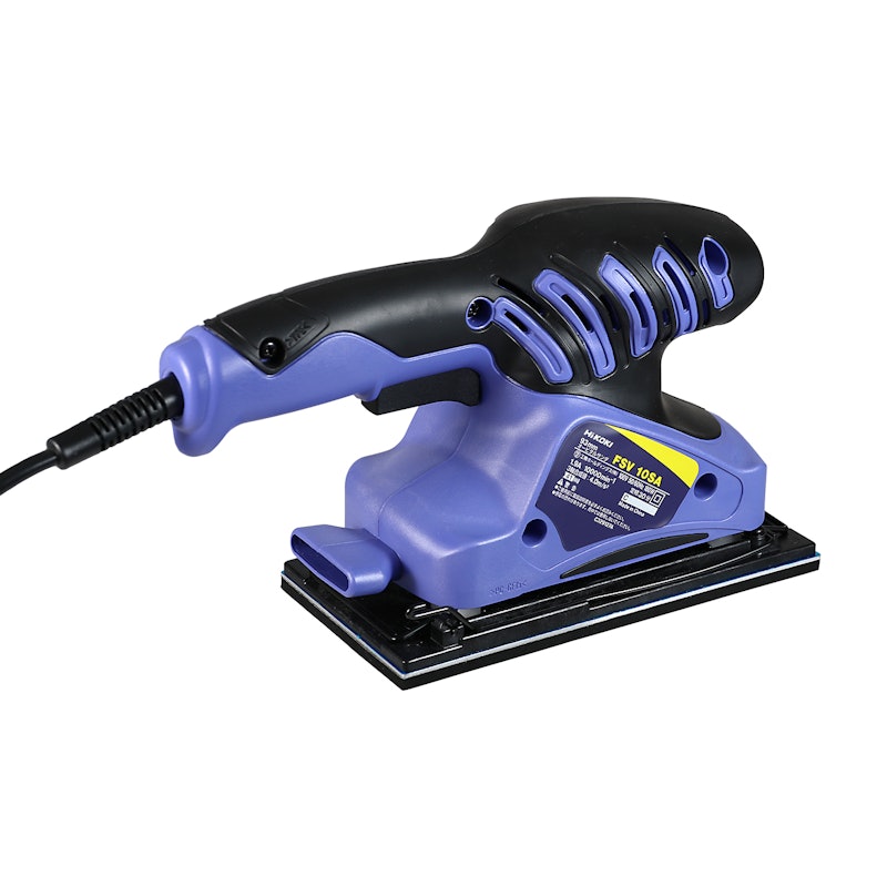 HIKOKI オービタルサンダ FSV10SAをレビュー!クチコミ・評判を HIKOKI オービタルサンダ FSV10SAをレビュー!クチコミ・評判を