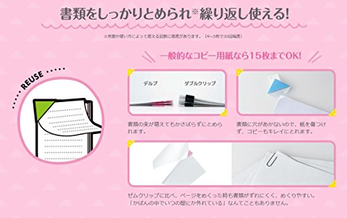 サンカク紙クリップ デルプ 3