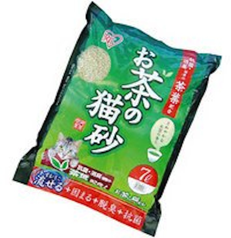 お茶の猫砂 1