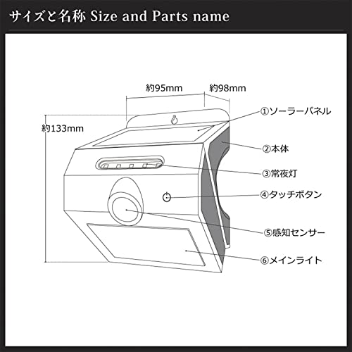 LEDソーラーライト 2