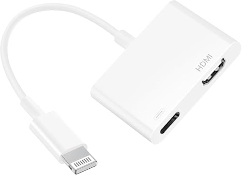 lightning HDMI 変換アダプタ 1