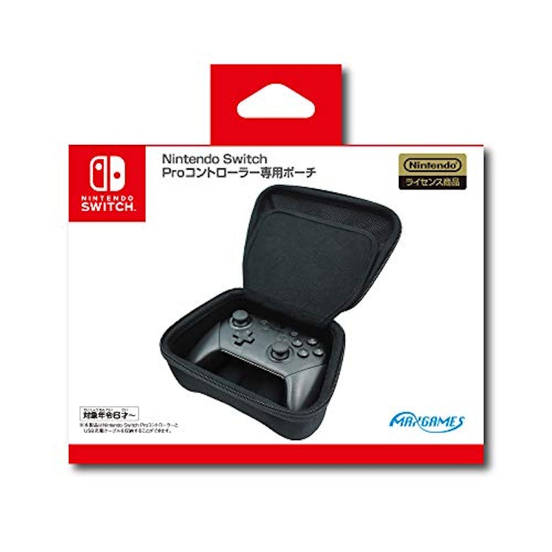 Nintendo Switch Proコントローラー専用ポーチ 3