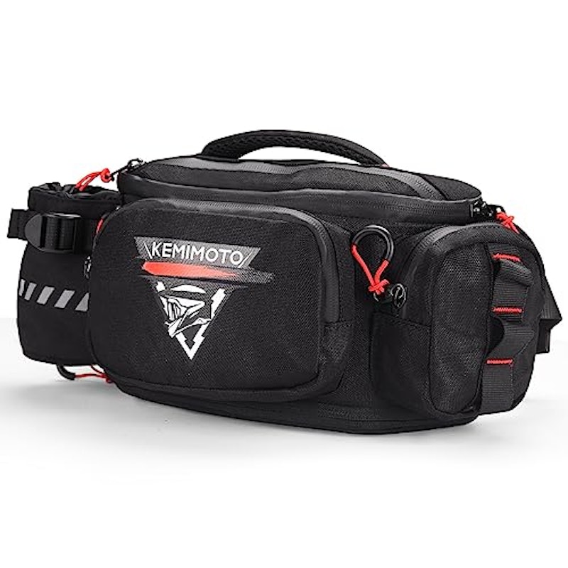 バイク用ウエストバッグ 1