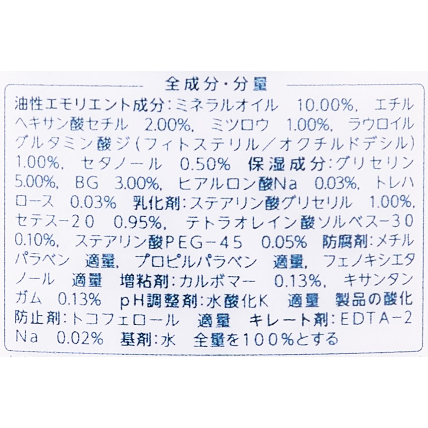 保湿乳液 3